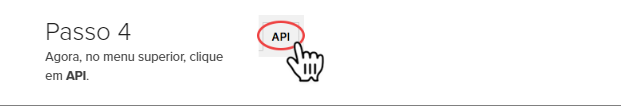 Seção API REST dentro das configurações avançadas do WooCommerce