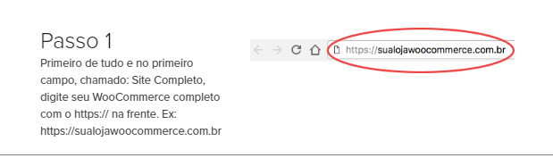 Menu lateral do WordPress com opção WooCommerce destacada