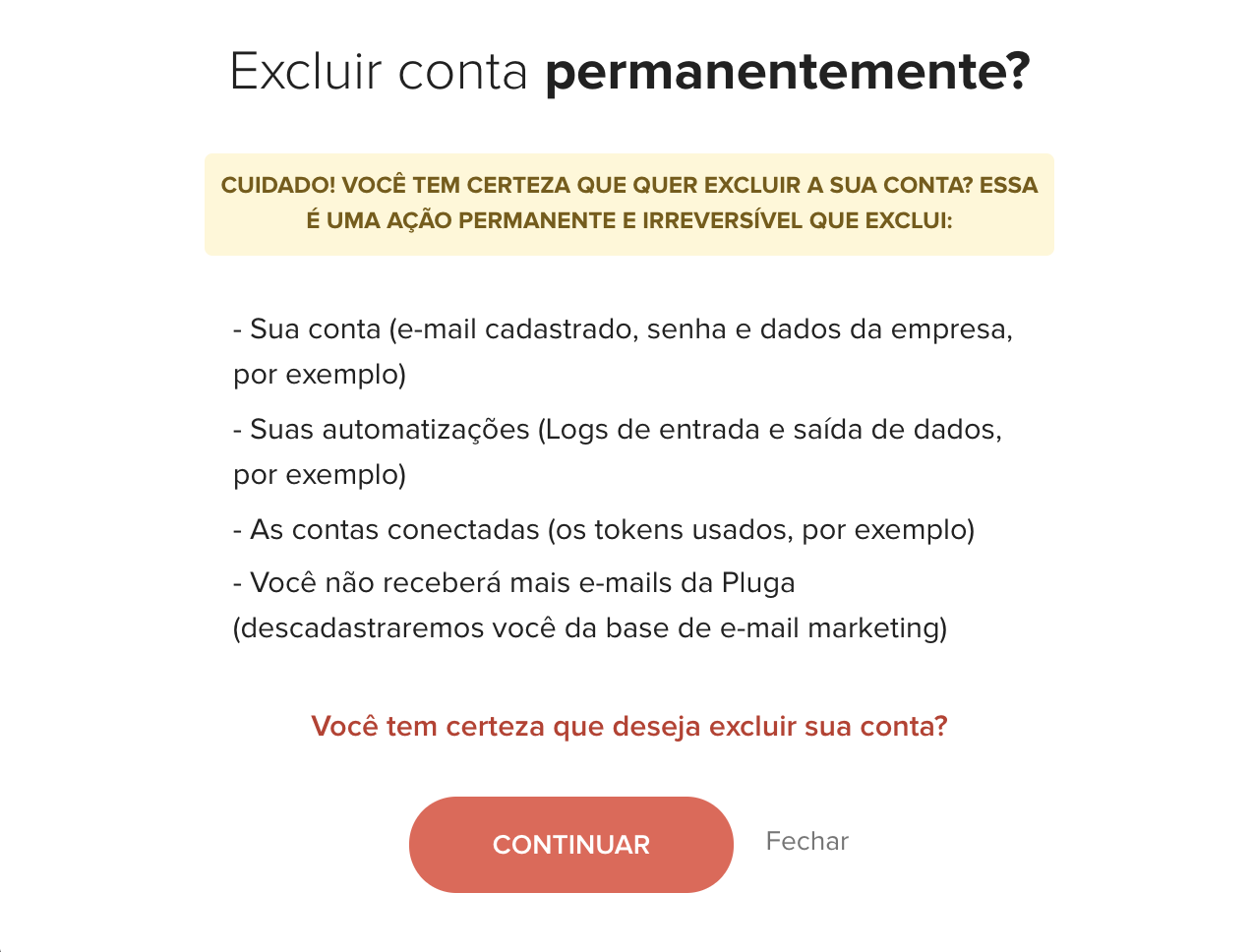 Como excluir permanentemente a sua conta do Yahoo