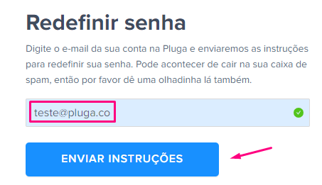 Esqueci a senha do meu Afinando o Cérebro. E agora?